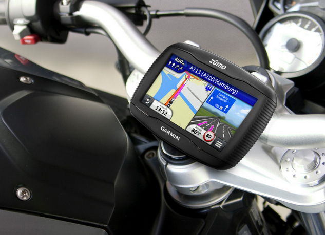 nawigacja GPS motocyklowa
