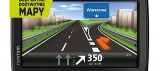 Nawigacja z dożywotnią aktualizacją map