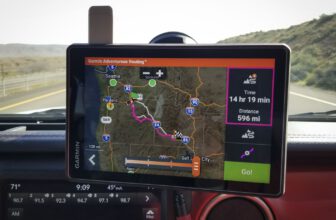 Nawigacja GPS dla ciężarówek