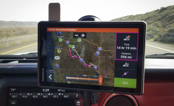 Nawigacja GPS dla ciężarówek