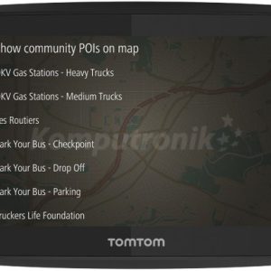 TomTom GO PROF 520 - 1 zdjęcie