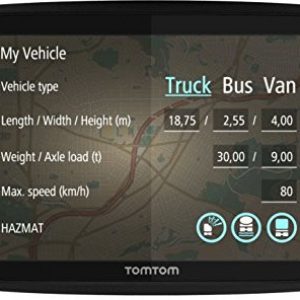 TomTom GO Professional 620 system nawigacji (6-calowy wyświetlacz, sztywny monitora, 16: 9, kontynencie) 1PN6.002.05 - 1 zdjęcie