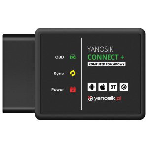 Yanosik Connect + komputer pokładowy - 1 zdjęcie