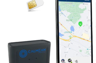 CALMEAN Lokalizator GPS Vehicle Battery Mini