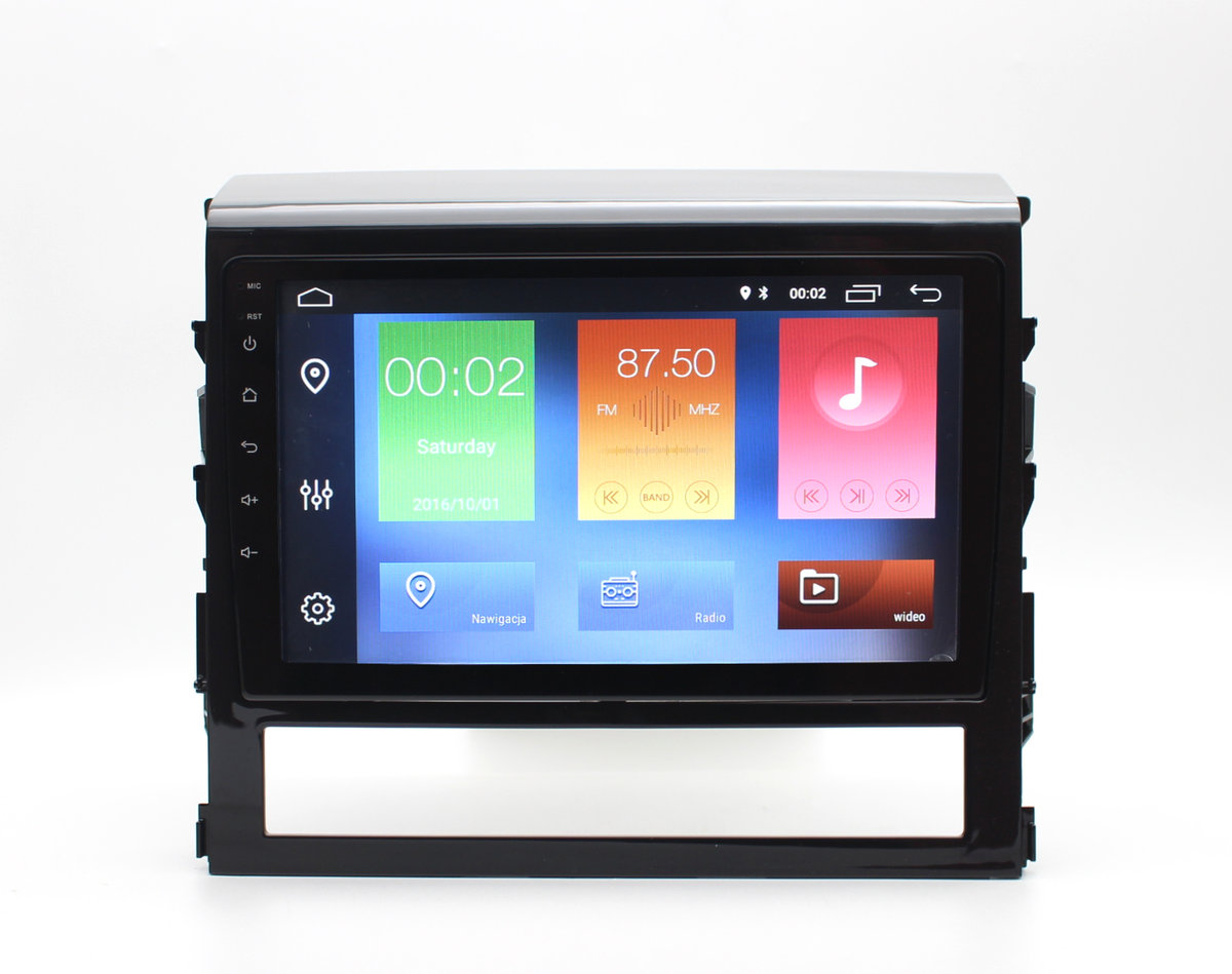 RADIO NAWIGACJA GPS TOYOTA LAND CRUISER 2015-2019 - 1 zdjęcie
