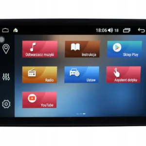 RADIO NAWIGACJA GPS VOLKSWAGEN PASSAT B5 2004-2010 - 1 zdjęcie